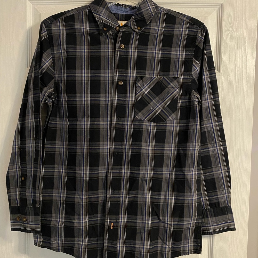 Men’s Button Up Shirt.